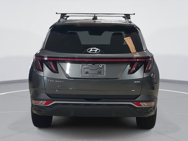 used 2022 Hyundai Tucson car, priced at $27,628