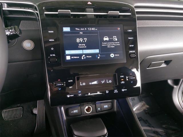 used 2022 Hyundai Tucson car, priced at $27,628