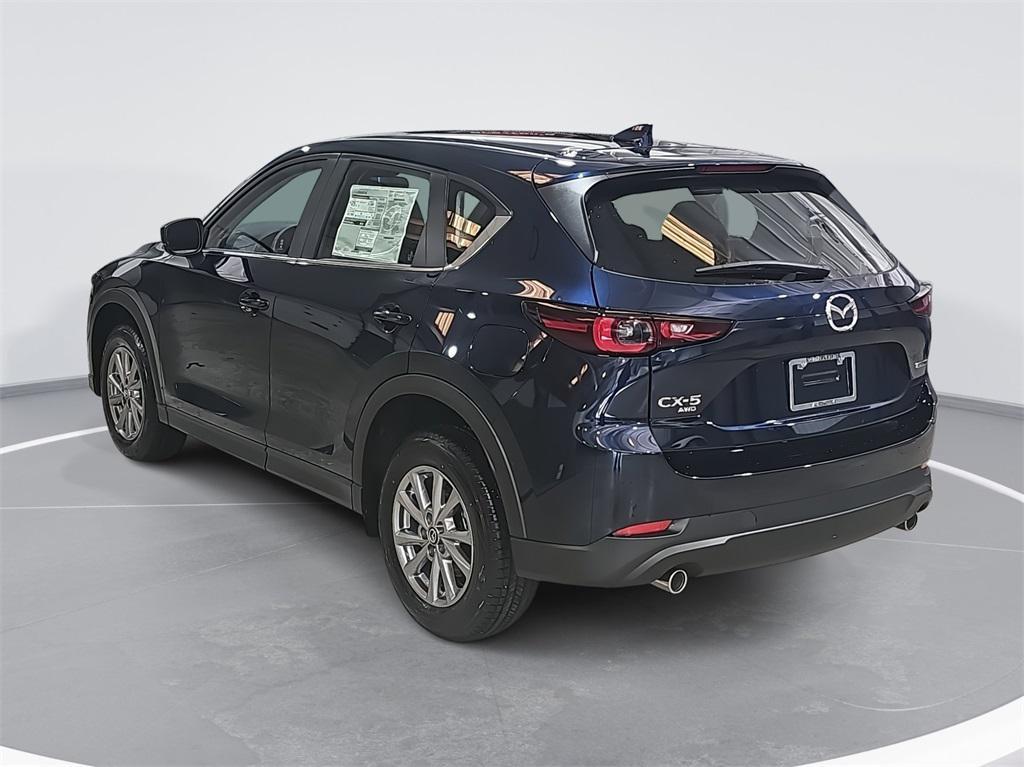 new 2025 Mazda CX-5 car, priced at $28,046