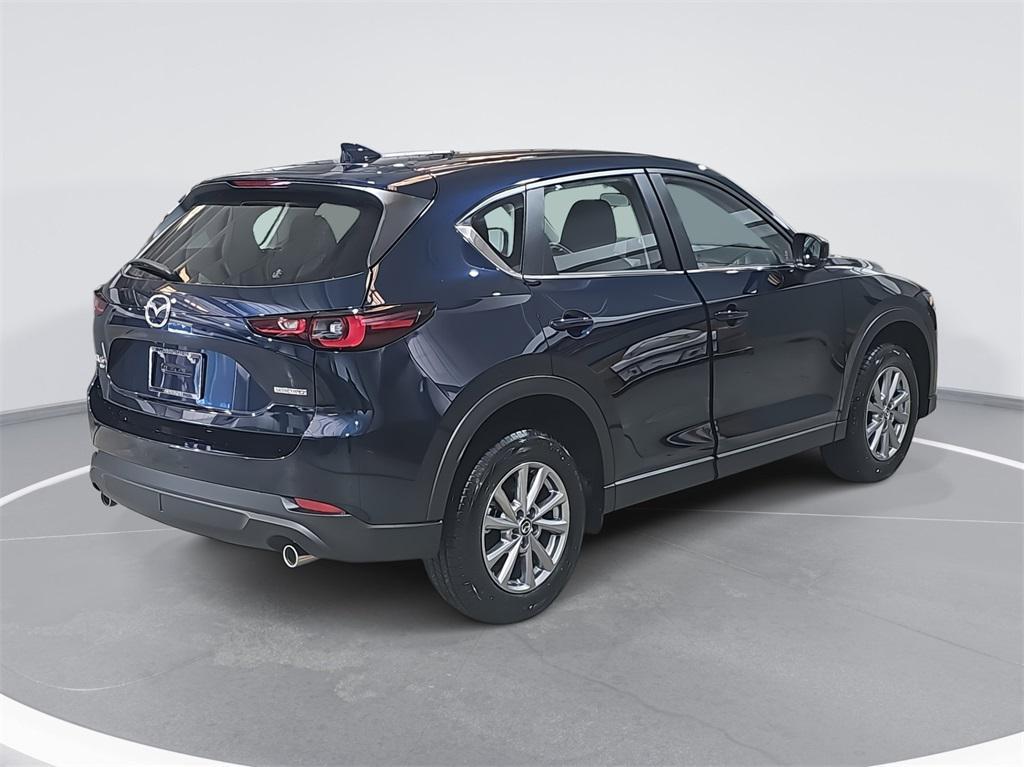 new 2025 Mazda CX-5 car, priced at $28,046