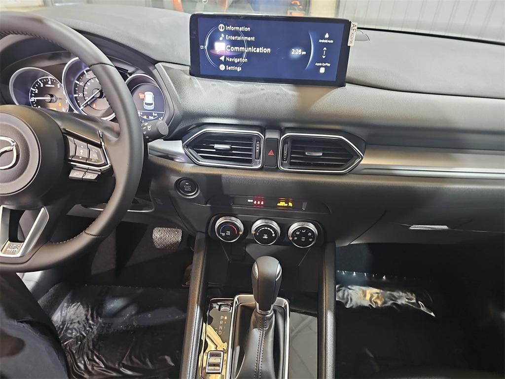 new 2025 Mazda CX-5 car, priced at $28,046