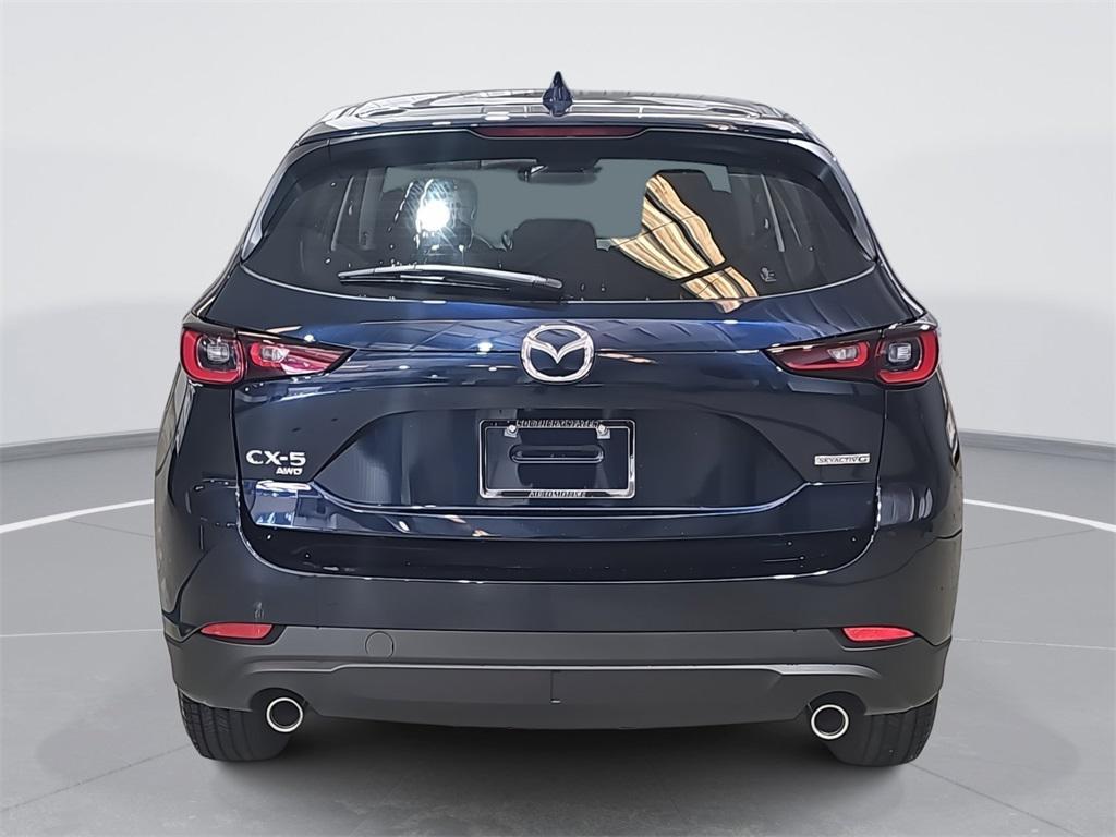 new 2025 Mazda CX-5 car, priced at $28,046