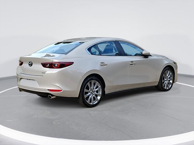 new 2025 Mazda Mazda3 car, priced at $26,866