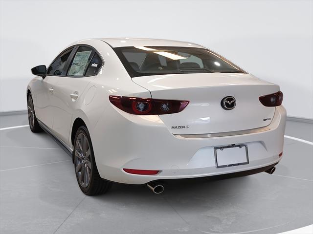 new 2025 Mazda Mazda3 car, priced at $28,575