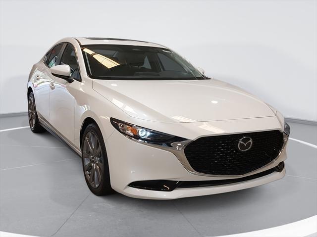 new 2025 Mazda Mazda3 car, priced at $28,575