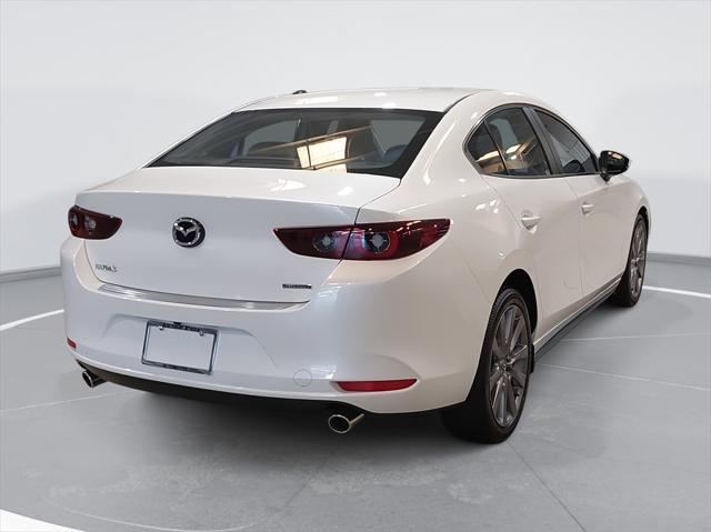 new 2025 Mazda Mazda3 car, priced at $28,575
