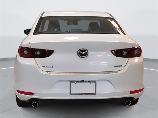 new 2025 Mazda Mazda3 car, priced at $28,575