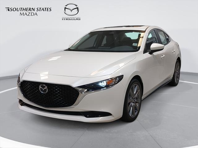 new 2025 Mazda Mazda3 car, priced at $28,575