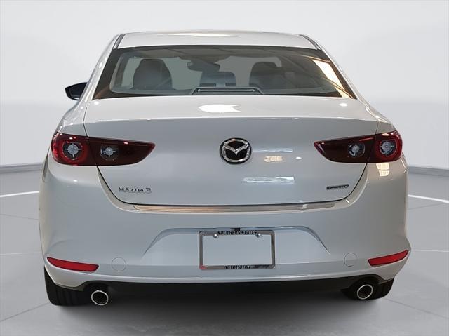 new 2025 Mazda Mazda3 car, priced at $26,925