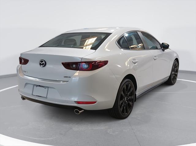 new 2025 Mazda Mazda3 car, priced at $26,925