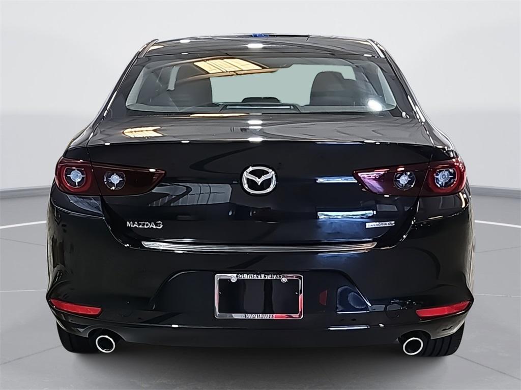 new 2025 Mazda Mazda3 car, priced at $25,358
