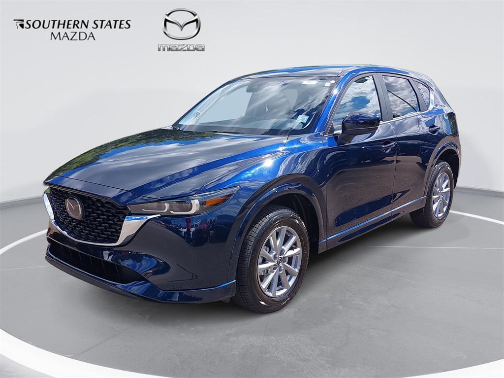 new 2025 Mazda CX-5 car, priced at $29,342