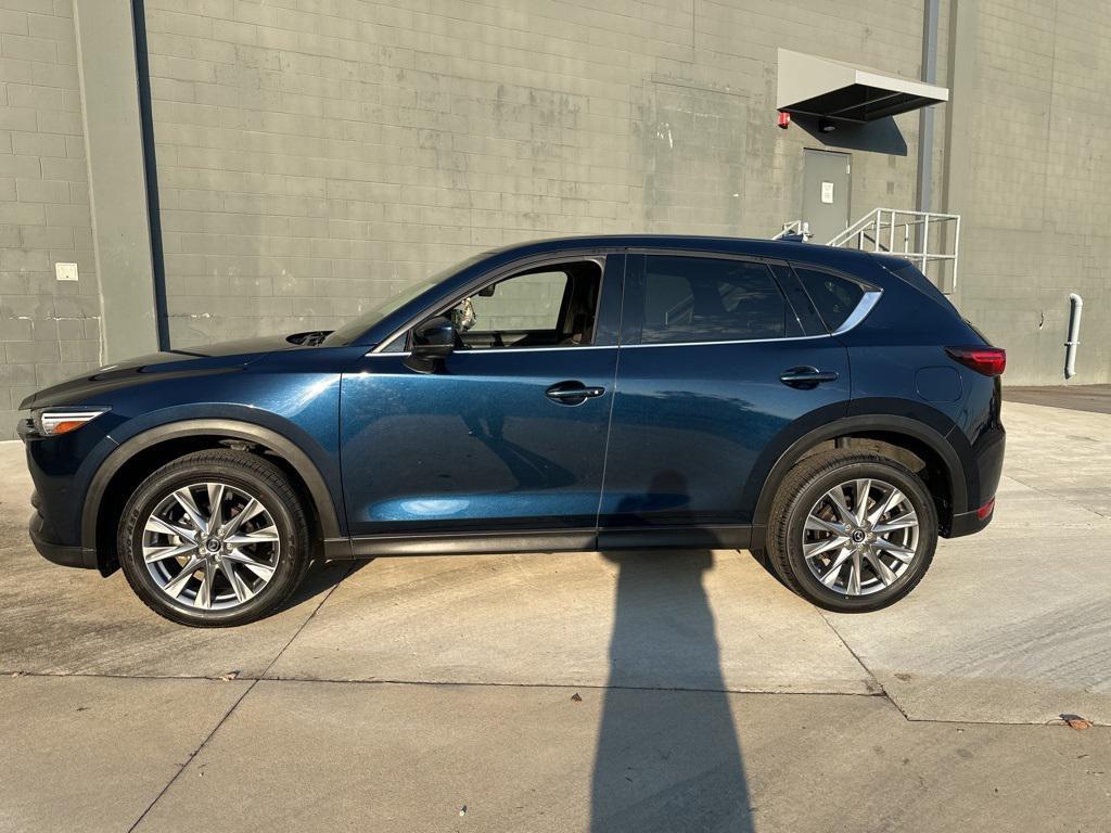 used 2021 Mazda CX-5 car