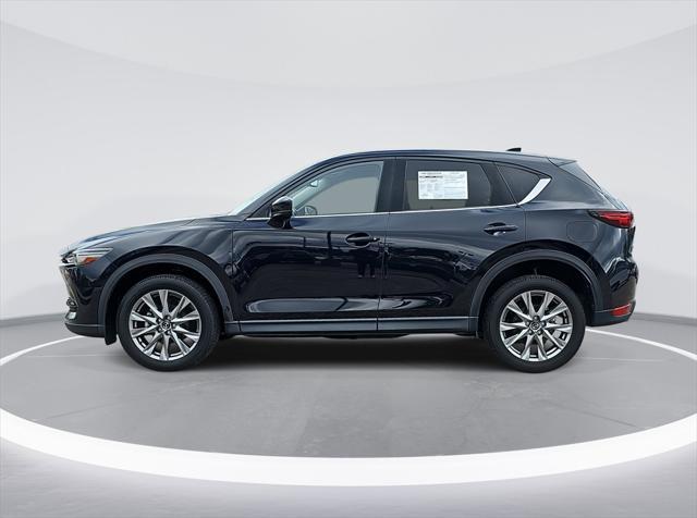 used 2021 Mazda CX-5 car, priced at $27,998