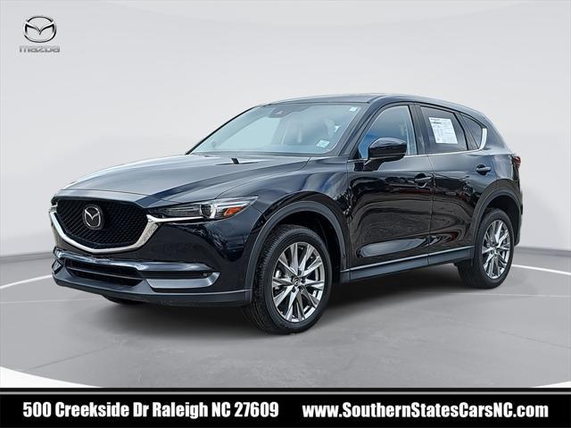 used 2021 Mazda CX-5 car, priced at $27,998