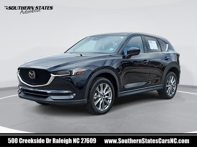 used 2021 Mazda CX-5 car, priced at $27,998