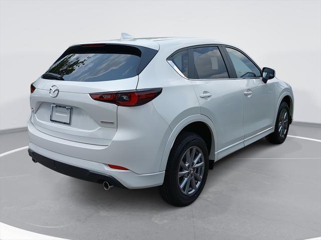 new 2025 Mazda CX-5 car, priced at $31,330