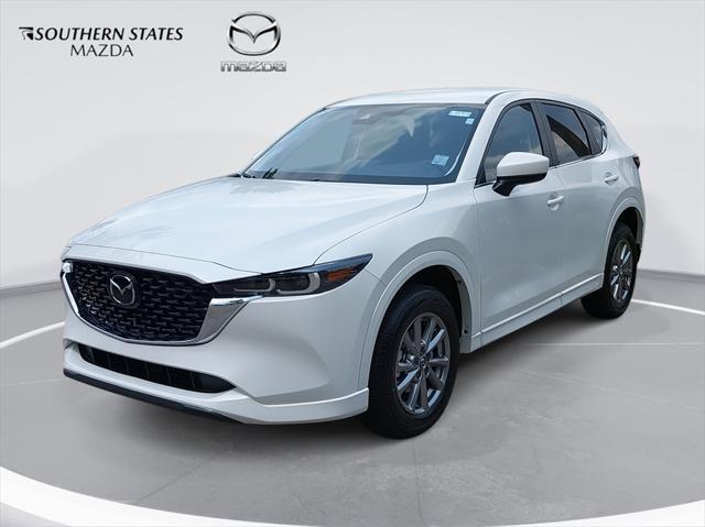new 2025 Mazda CX-5 car, priced at $31,330
