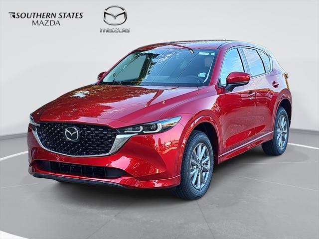 new 2025 Mazda CX-5 car, priced at $32,286