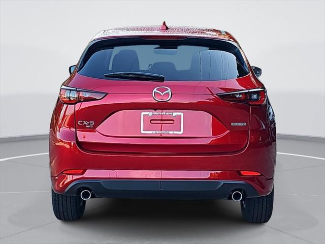 new 2025 Mazda CX-5 car, priced at $32,286