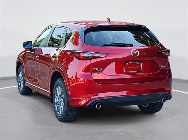 new 2025 Mazda CX-5 car, priced at $32,286