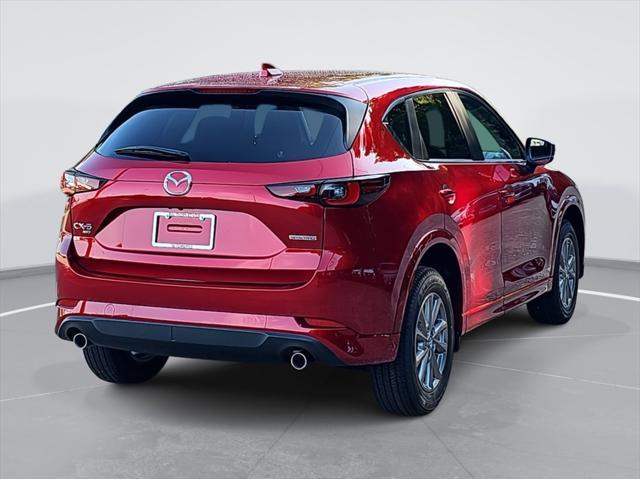 new 2025 Mazda CX-5 car, priced at $32,286