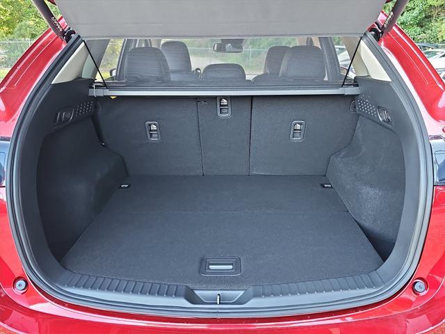 new 2025 Mazda CX-5 car, priced at $32,286