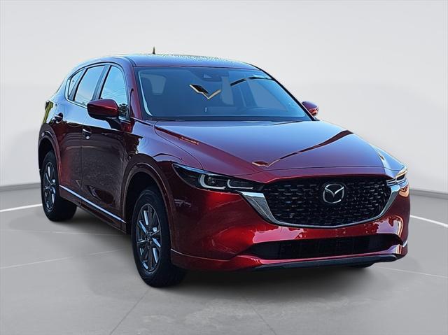 new 2025 Mazda CX-5 car, priced at $32,286