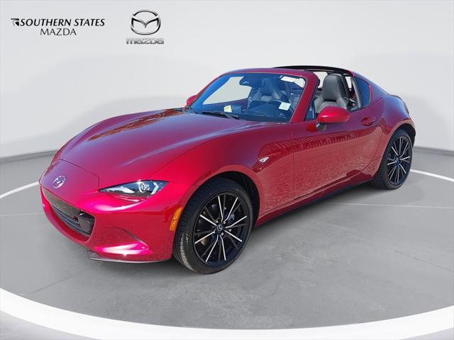 new 2025 Mazda MX-5 Miata RF car, priced at $40,360