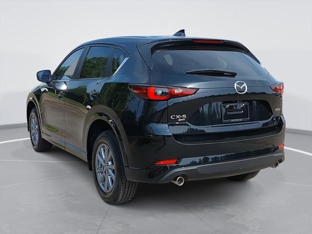 new 2025 Mazda CX-5 car, priced at $30,572