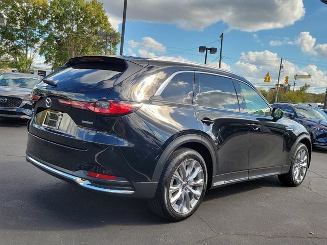 new 2025 Mazda CX-90 car, priced at $49,620