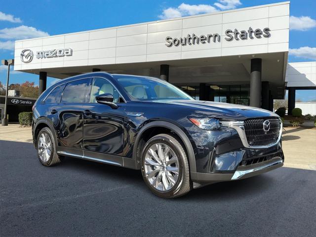 new 2025 Mazda CX-90 car, priced at $49,620