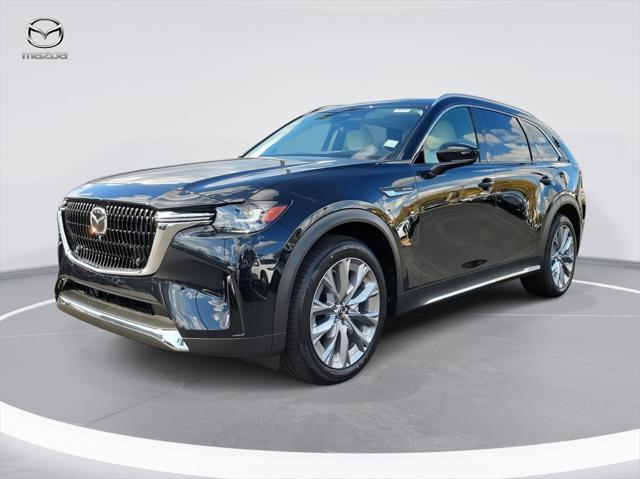 new 2025 Mazda CX-90 car, priced at $49,620