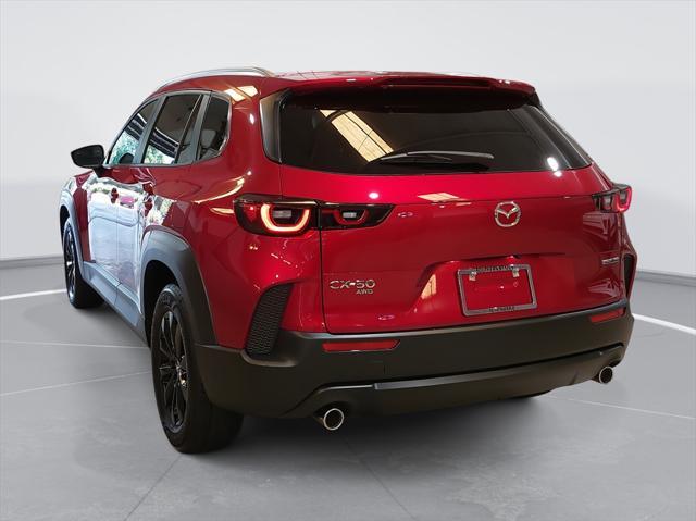 new 2025 Mazda CX-50 car, priced at $29,962