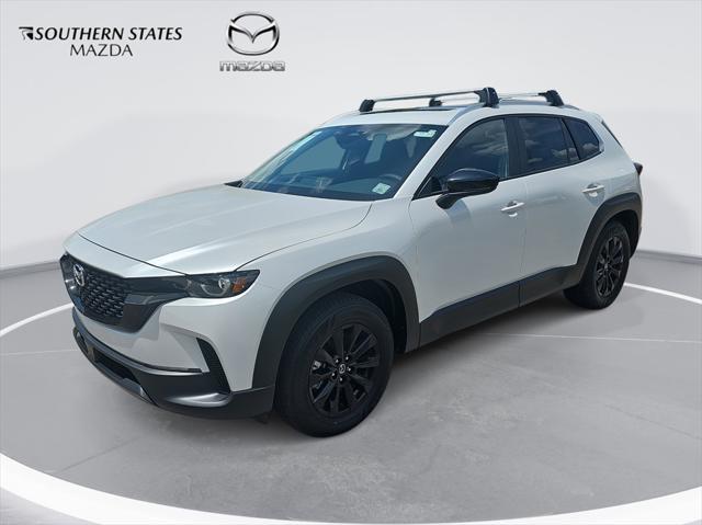 new 2025 Mazda CX-50 car, priced at $35,205
