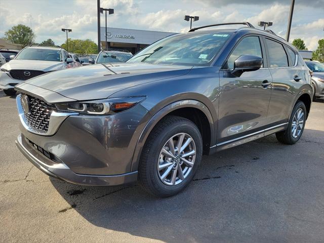 new 2025 Mazda CX-5 car, priced at $30,572