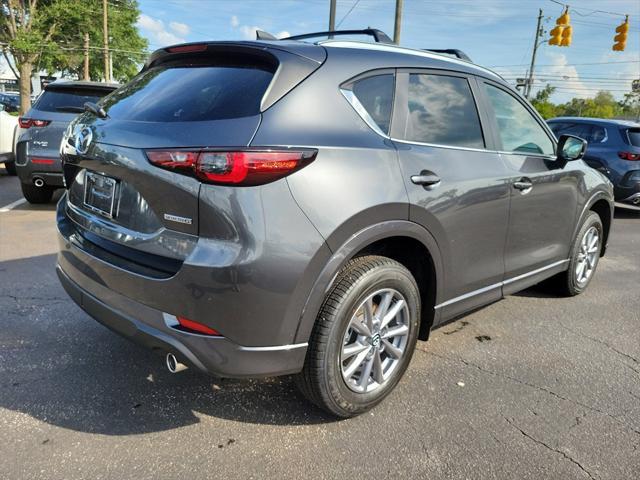 new 2025 Mazda CX-5 car, priced at $30,572