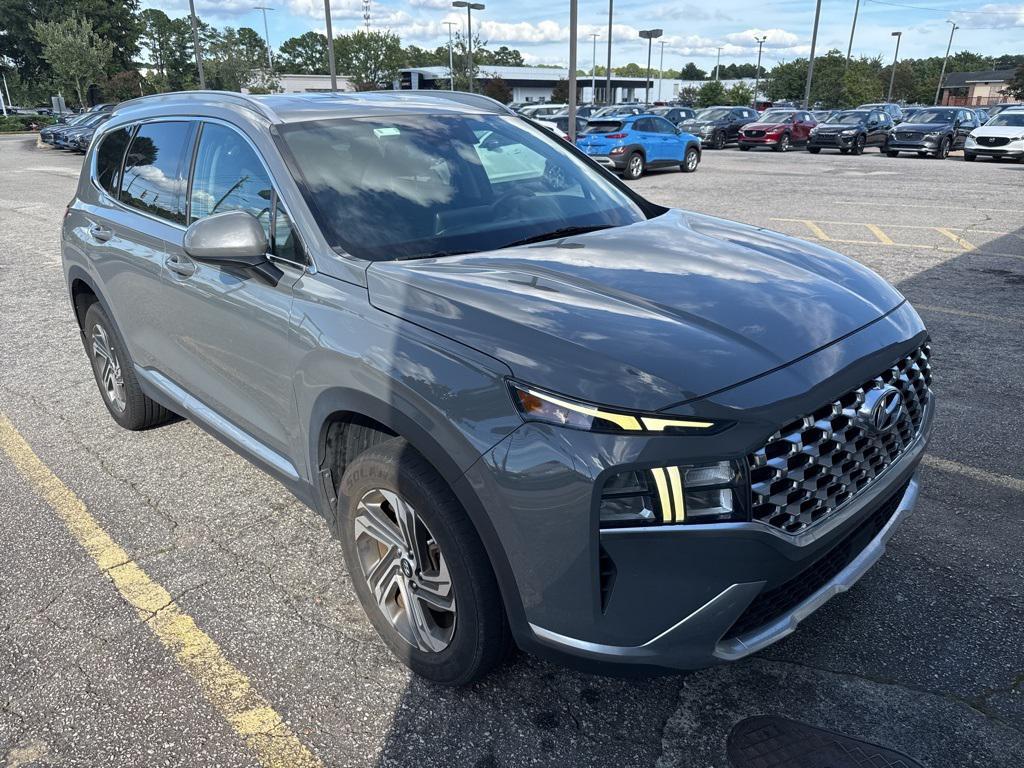 used 2022 Hyundai Santa Fe car, priced at $21,303