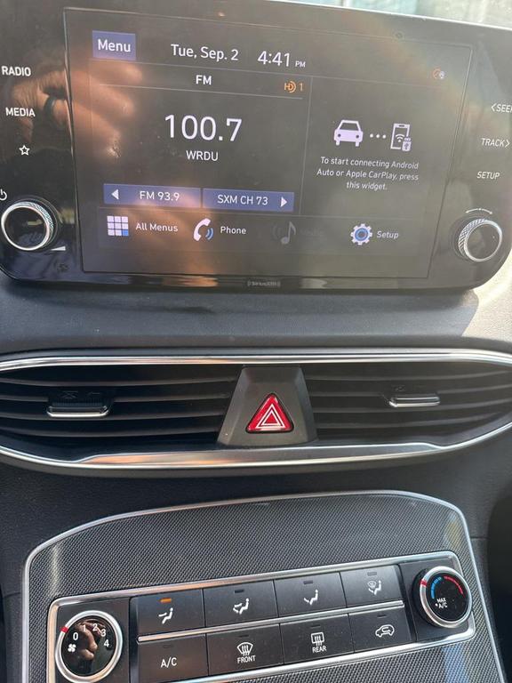 used 2022 Hyundai Santa Fe car, priced at $21,303