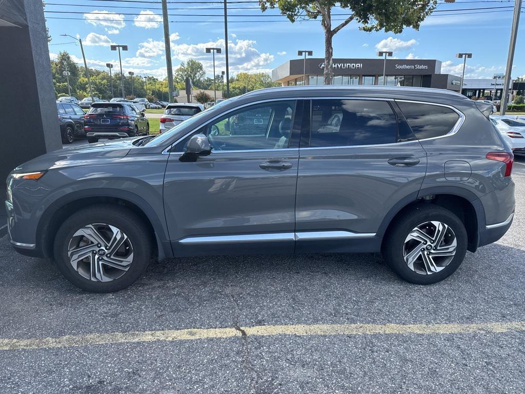 used 2022 Hyundai Santa Fe car, priced at $21,303