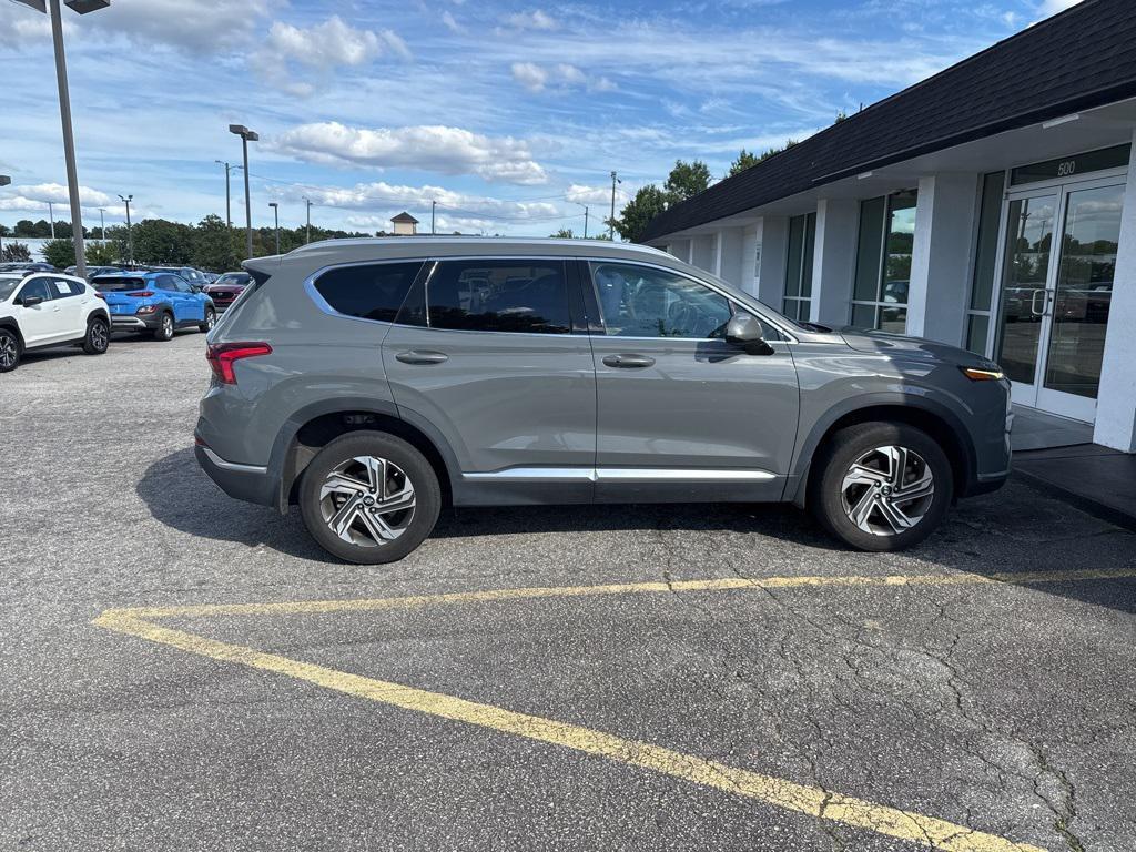 used 2022 Hyundai Santa Fe car, priced at $21,303