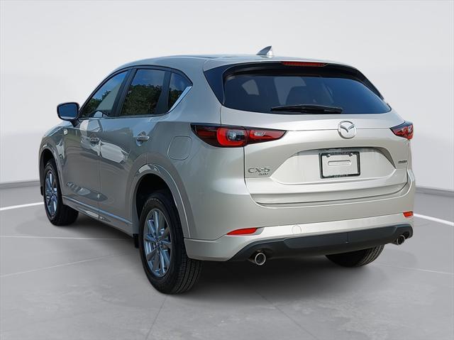 new 2025 Mazda CX-5 car, priced at $30,572