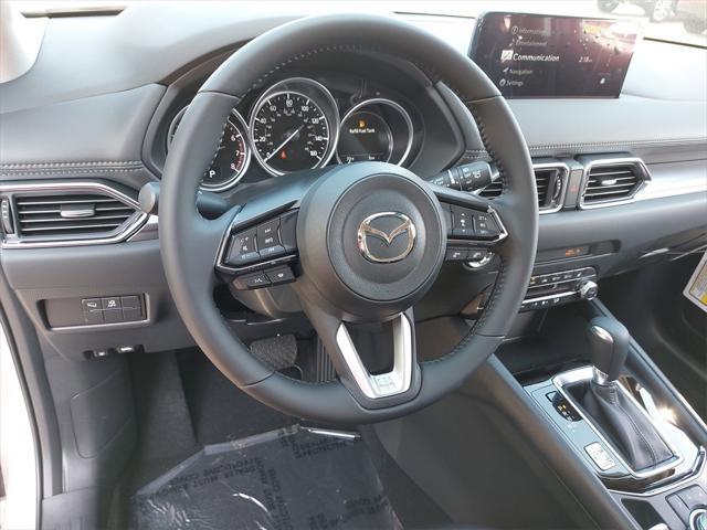 new 2025 Mazda CX-5 car, priced at $30,572