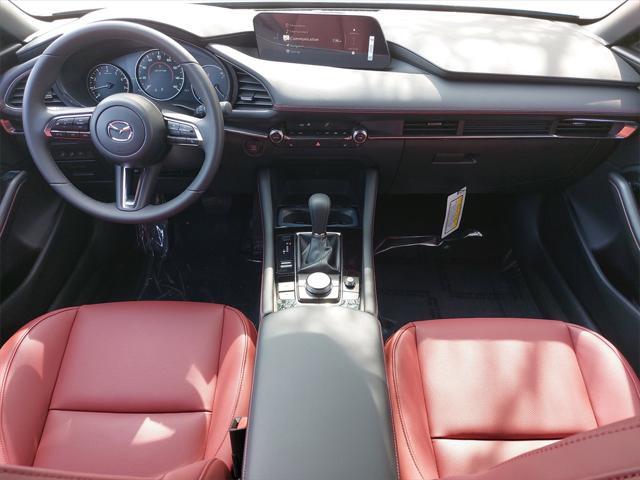 new 2025 Mazda Mazda3 car, priced at $30,981