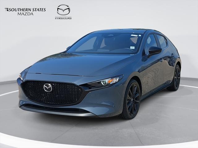 new 2025 Mazda Mazda3 car, priced at $30,981