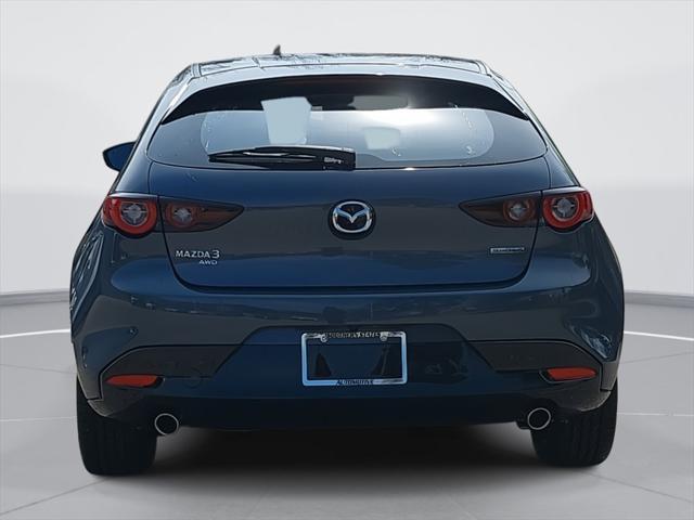 new 2025 Mazda Mazda3 car, priced at $30,981