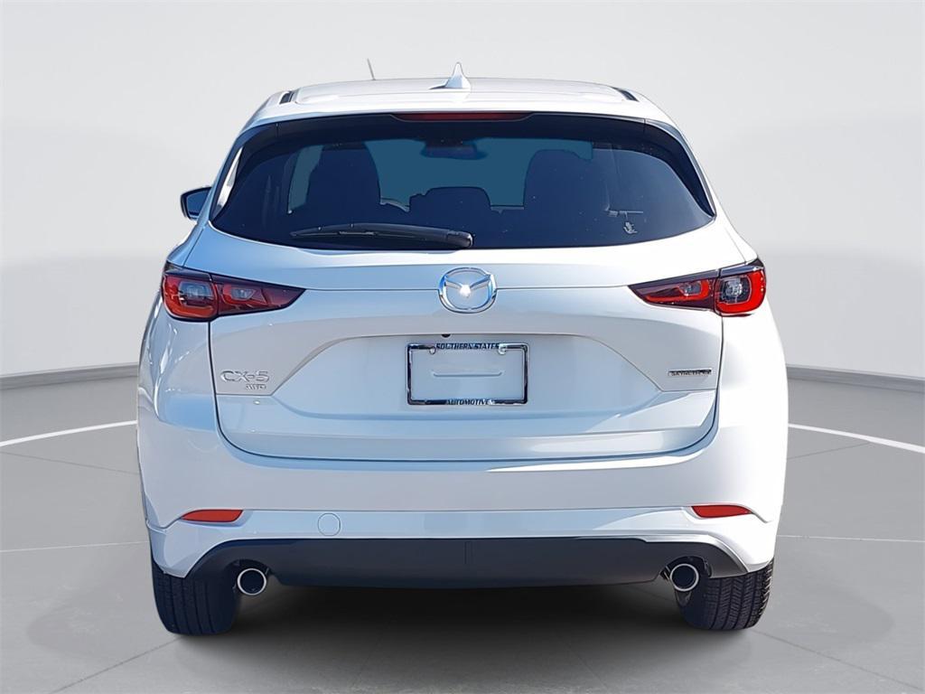new 2025 Mazda CX-5 car, priced at $30,474