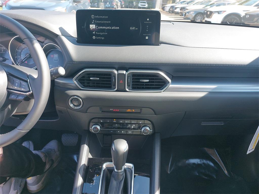 new 2025 Mazda CX-5 car, priced at $30,474
