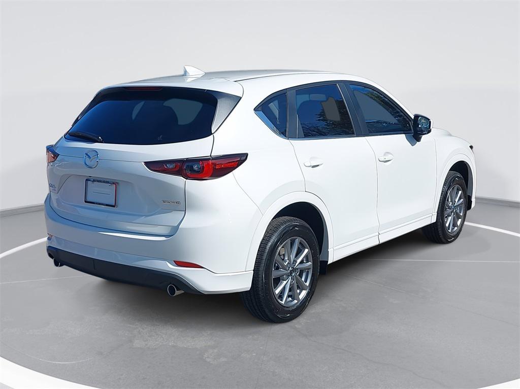 new 2025 Mazda CX-5 car, priced at $30,474