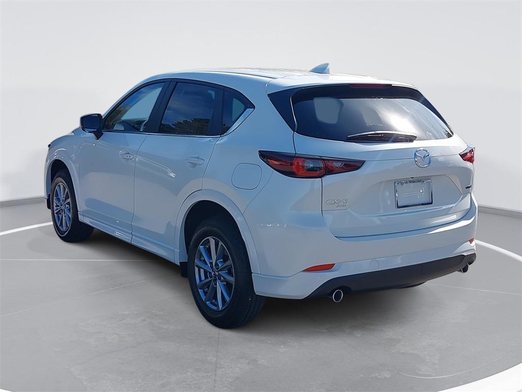new 2025 Mazda CX-5 car, priced at $30,474